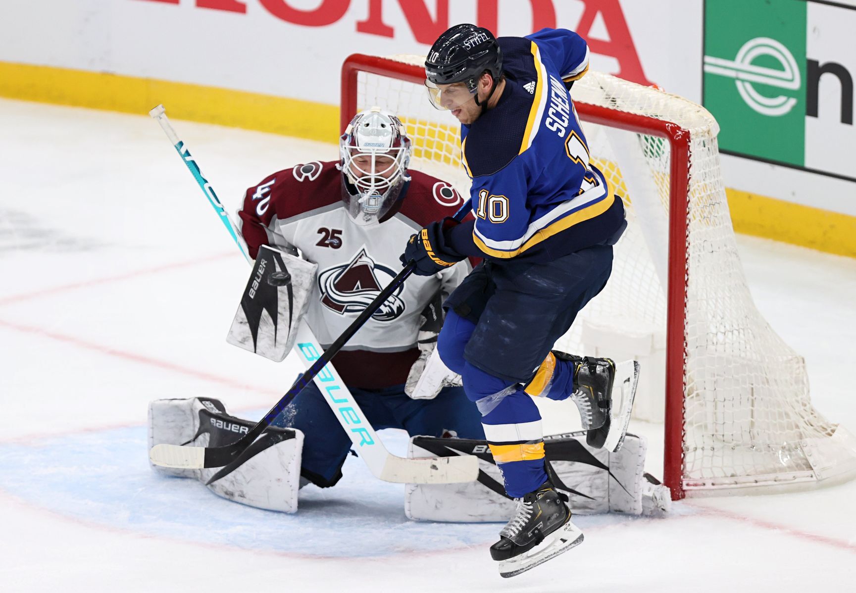 Colorado Avalanche vs St. Louis Blues
